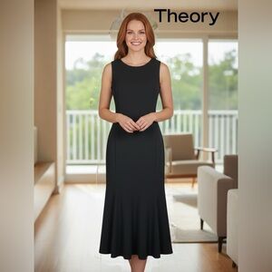 Theory Women's N Mermaid Dress Size 4 NWT